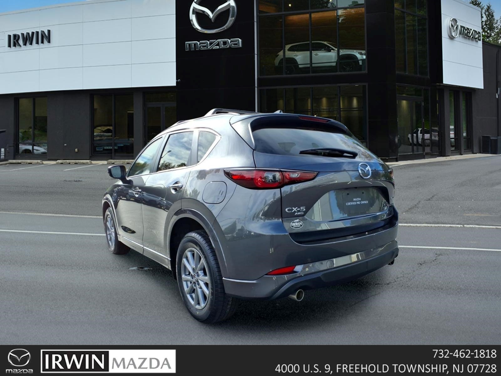 2025 Mazda Mazda CX-5 2.5 S Preferred