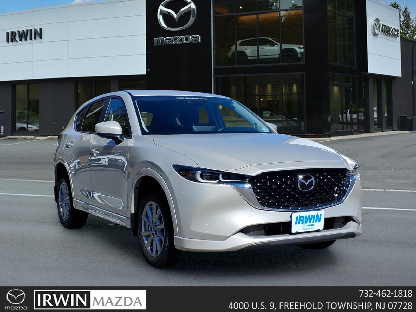 2025 Mazda Mazda CX-5 2.5 S Preferred