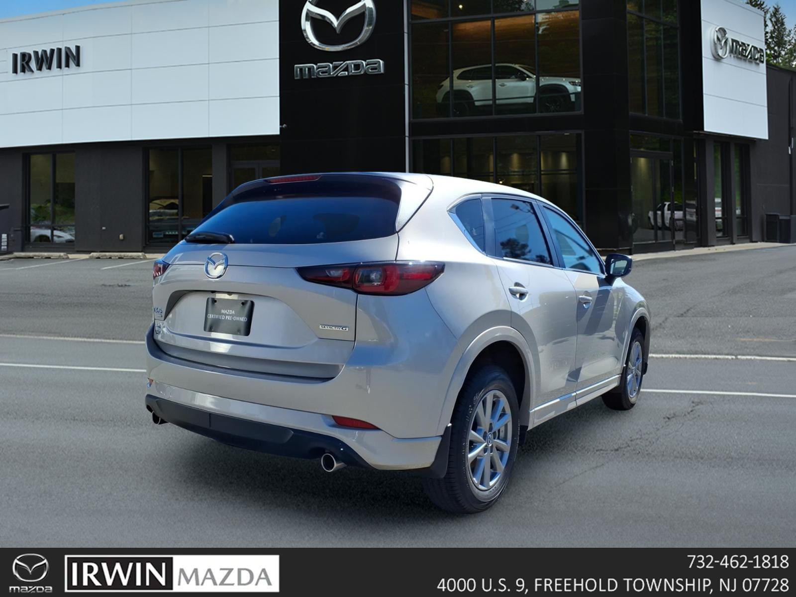 2025 Mazda Mazda CX-5 2.5 S Preferred