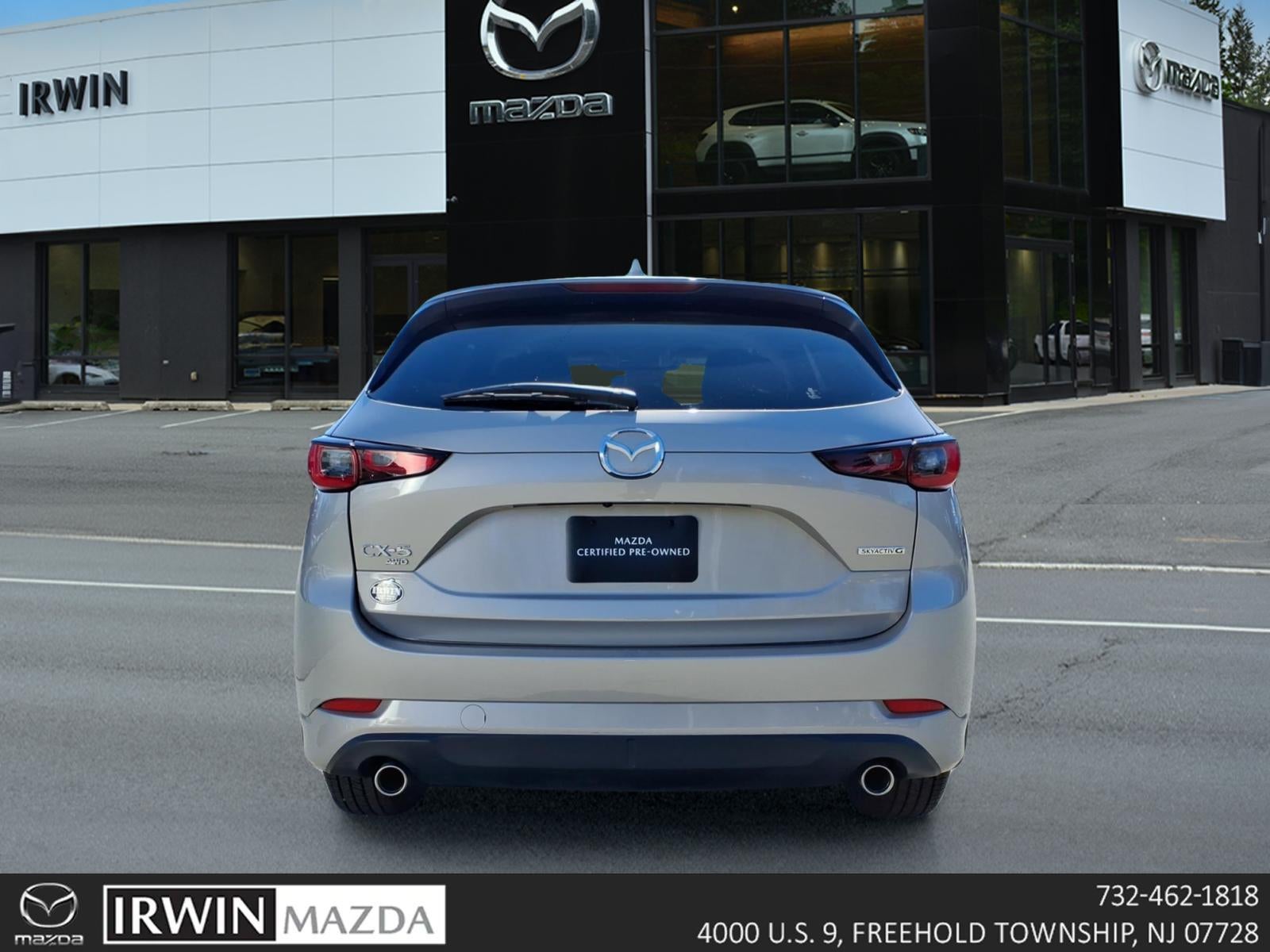 2025 Mazda Mazda CX-5 2.5 S Preferred