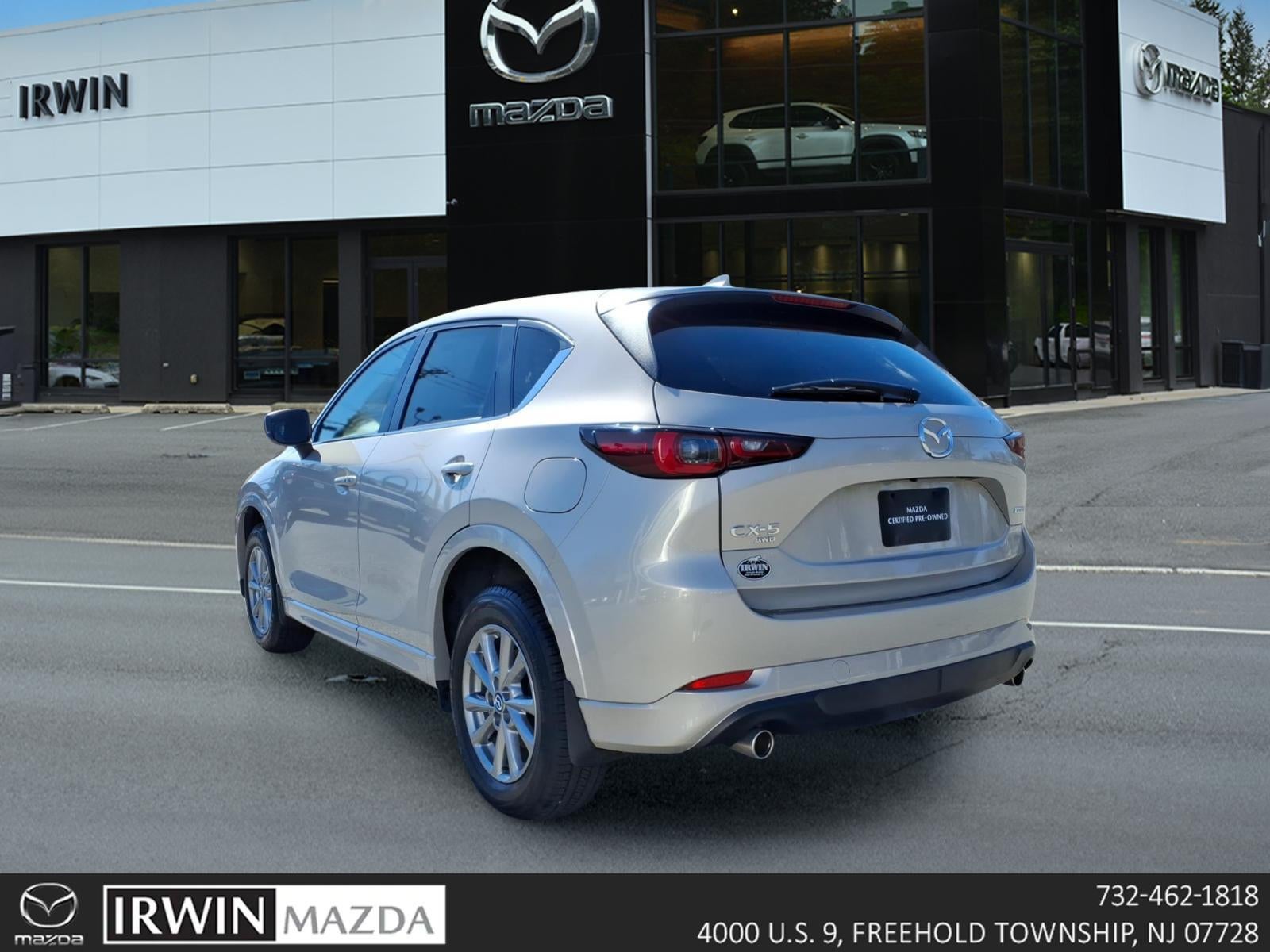 2025 Mazda Mazda CX-5 2.5 S Preferred