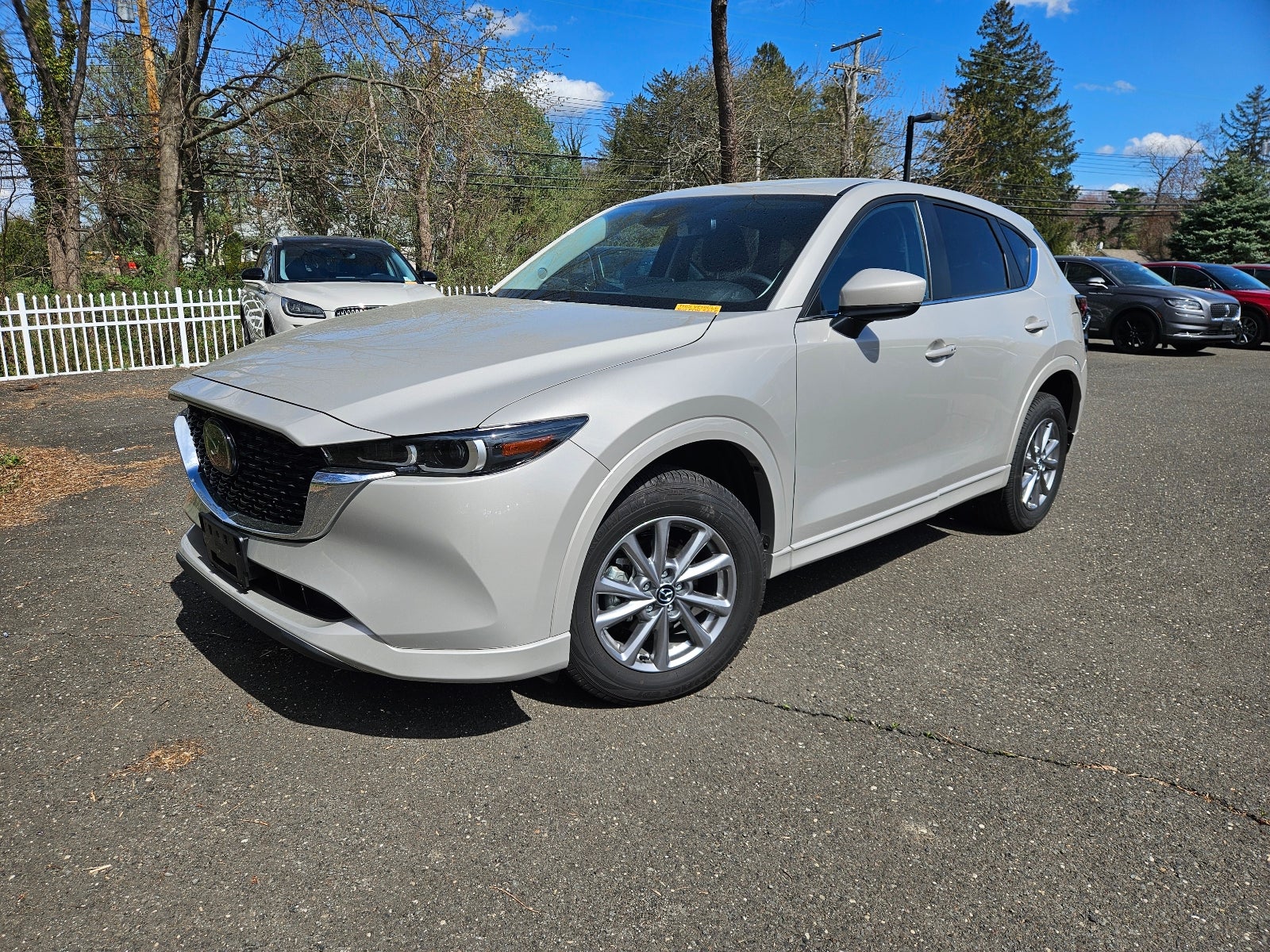 2025 Mazda Mazda CX-5 2.5 S Preferred