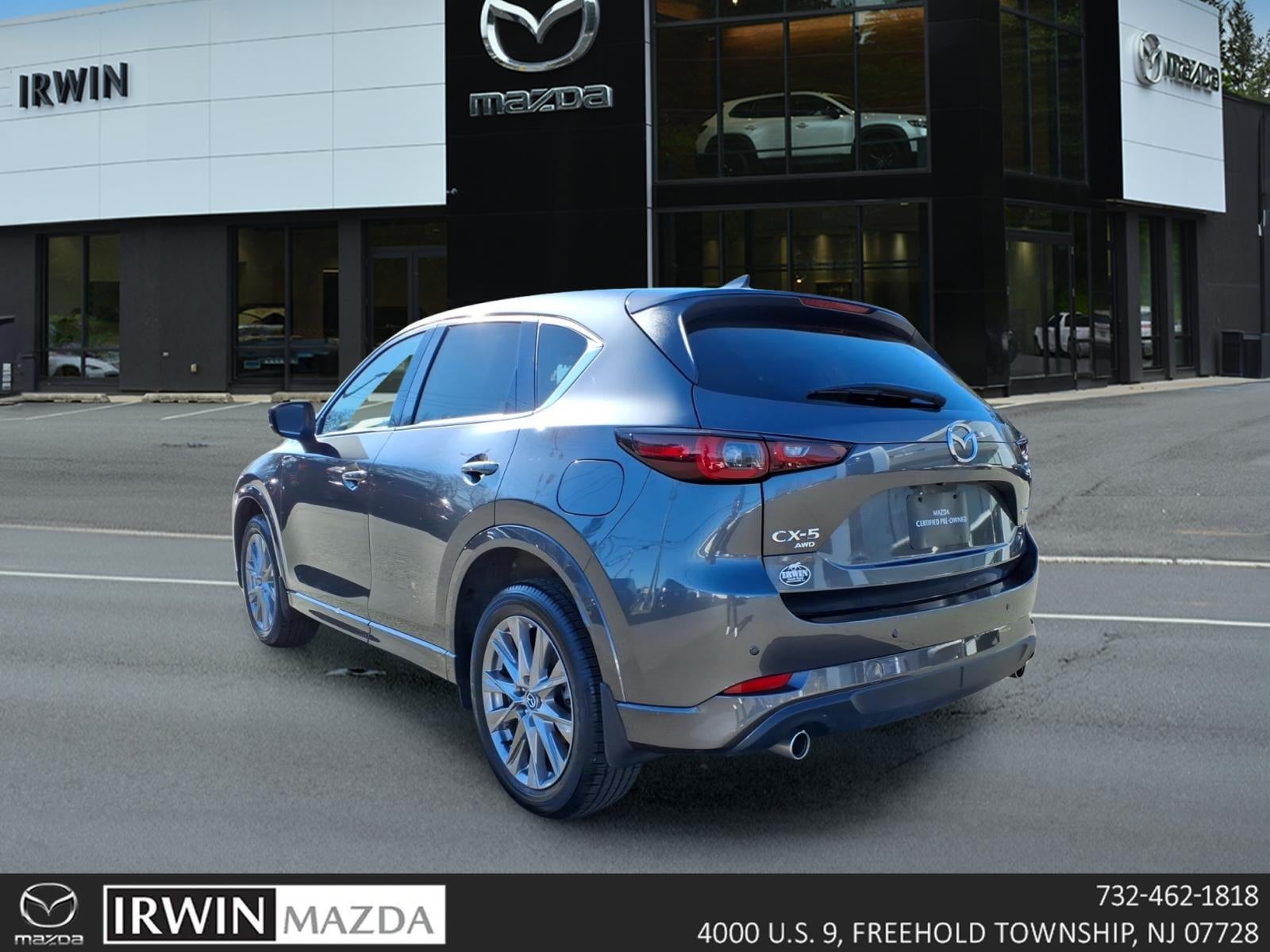 2025 Mazda Mazda CX-5 2.5 S Premium Plus
