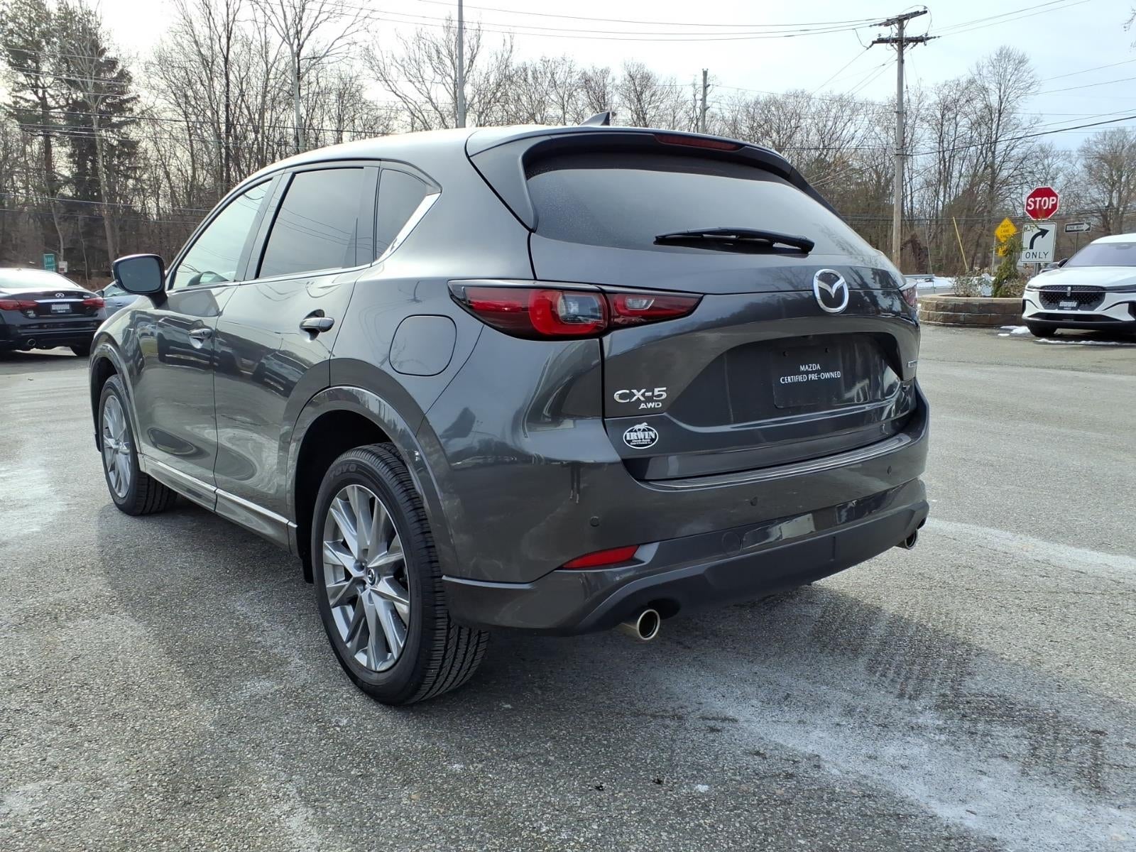 2025 Mazda Mazda CX-5 2.5 S Premium Plus