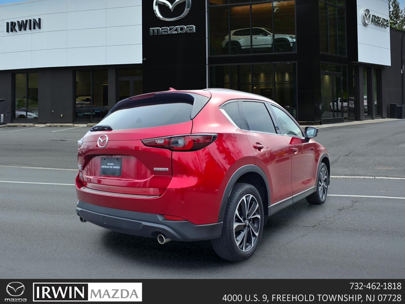 2023 Mazda Mazda CX-5 2.5 S Premium Plus