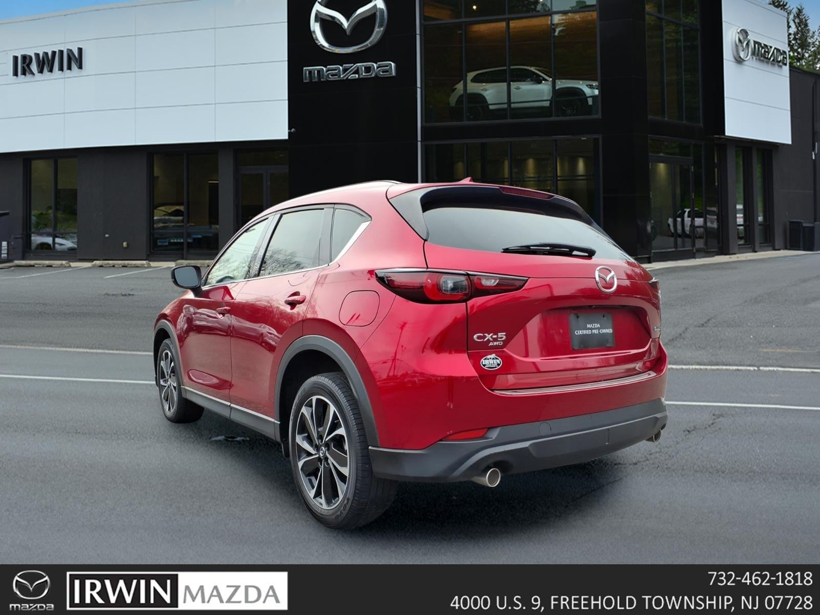 2023 Mazda Mazda CX-5 2.5 S Premium Plus