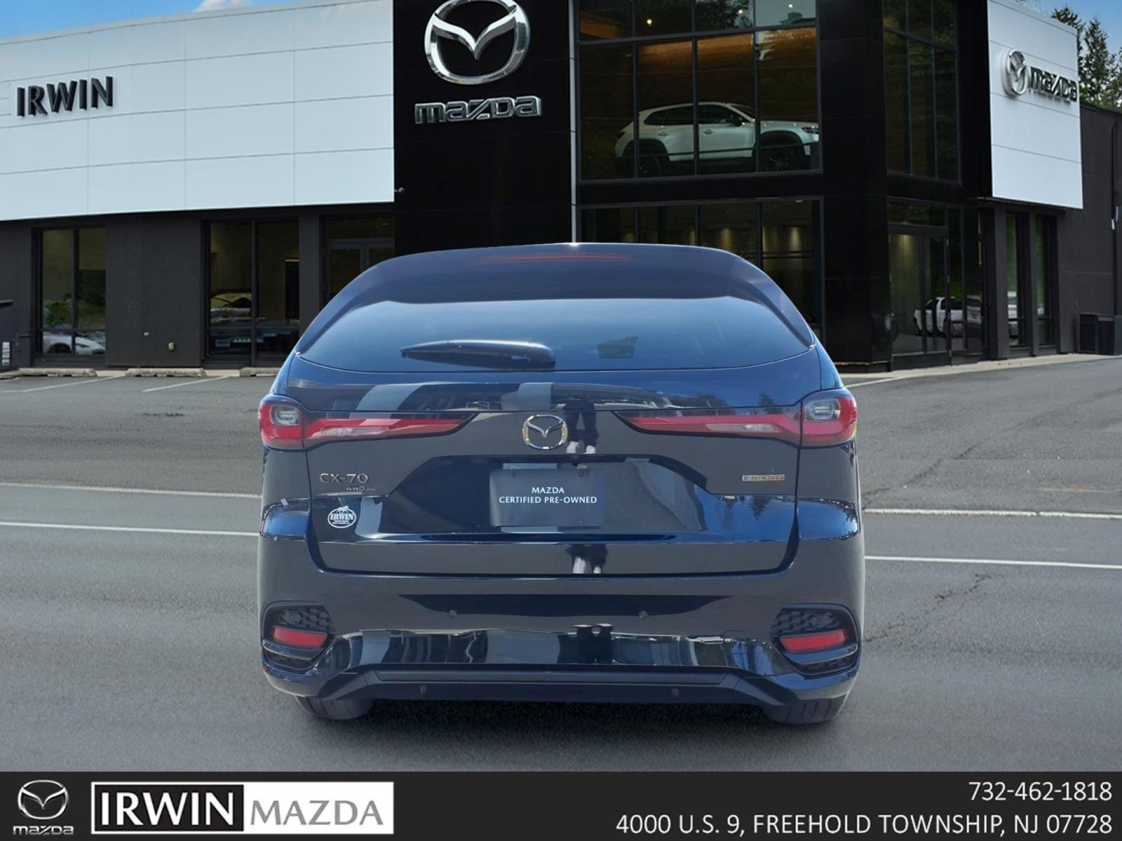 2026 Mazda Mazda CX-70 3.3 Turbo S Premium