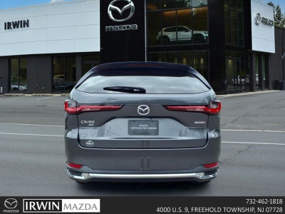 2025 Mazda Mazda CX-90 3.3 Turbo S Premium