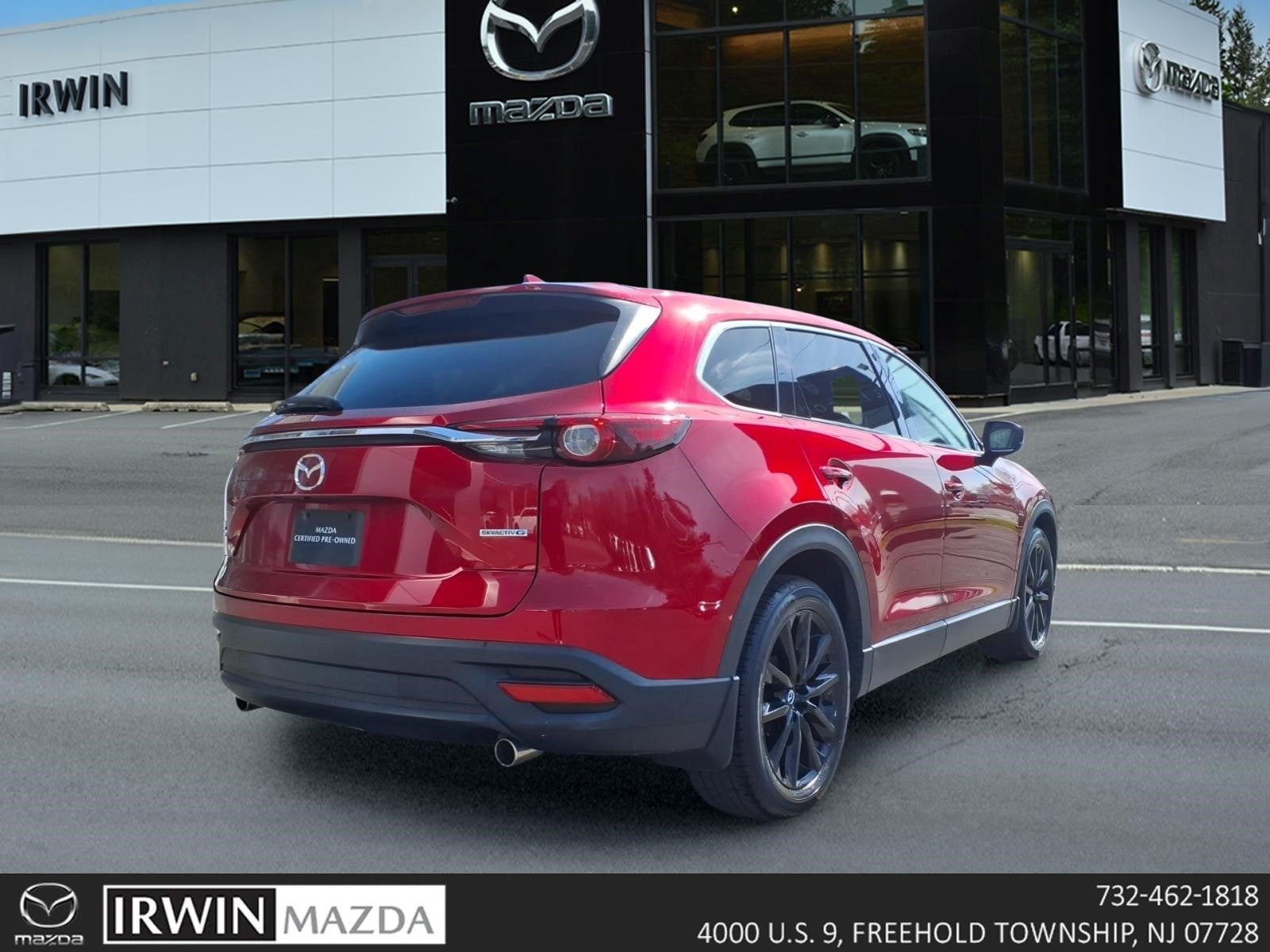 2023 Mazda Mazda CX-9 Touring Plus