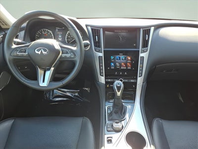 2023 INFINITI Q50 Luxe