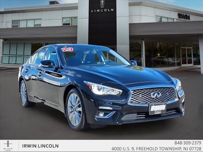 2023 INFINITI Q50 Luxe
