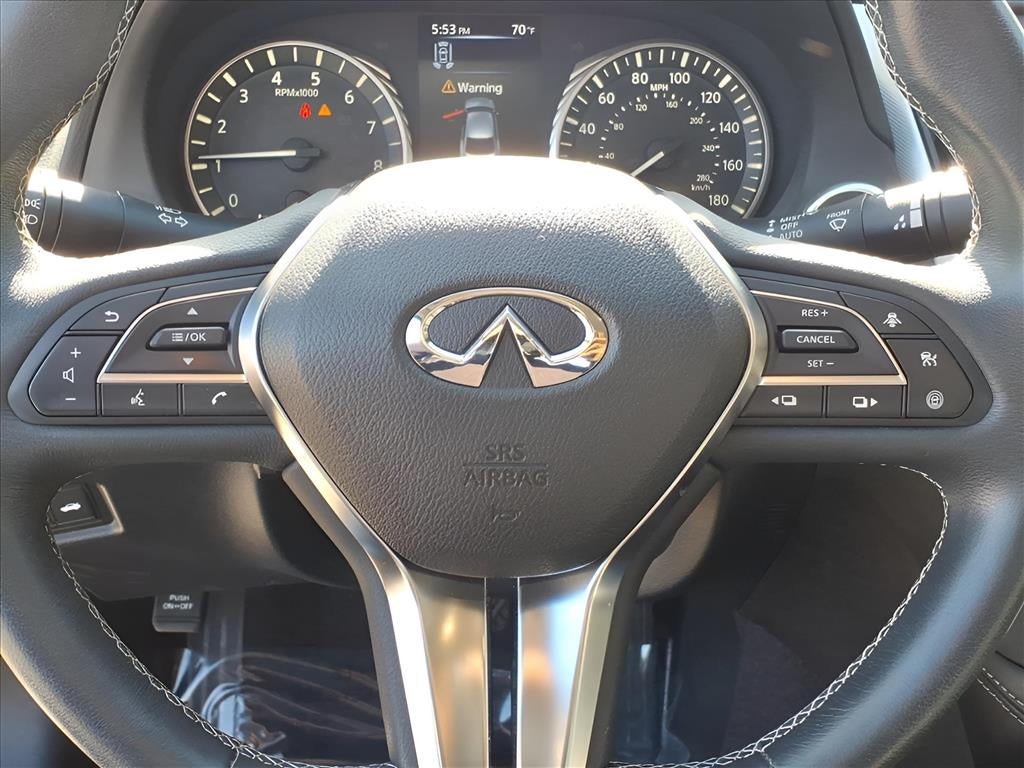 2023 INFINITI Q50 Luxe