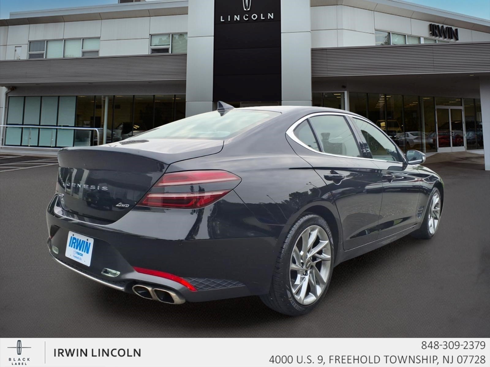 2022 Genesis G70 2.0T