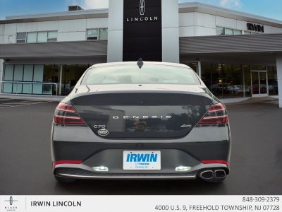2022 Genesis G70 2.0T