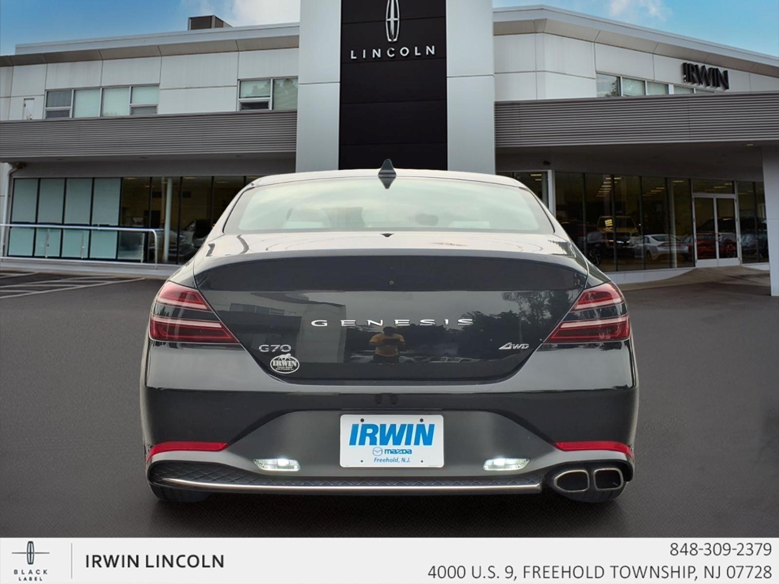 2022 Genesis G70 2.0T
