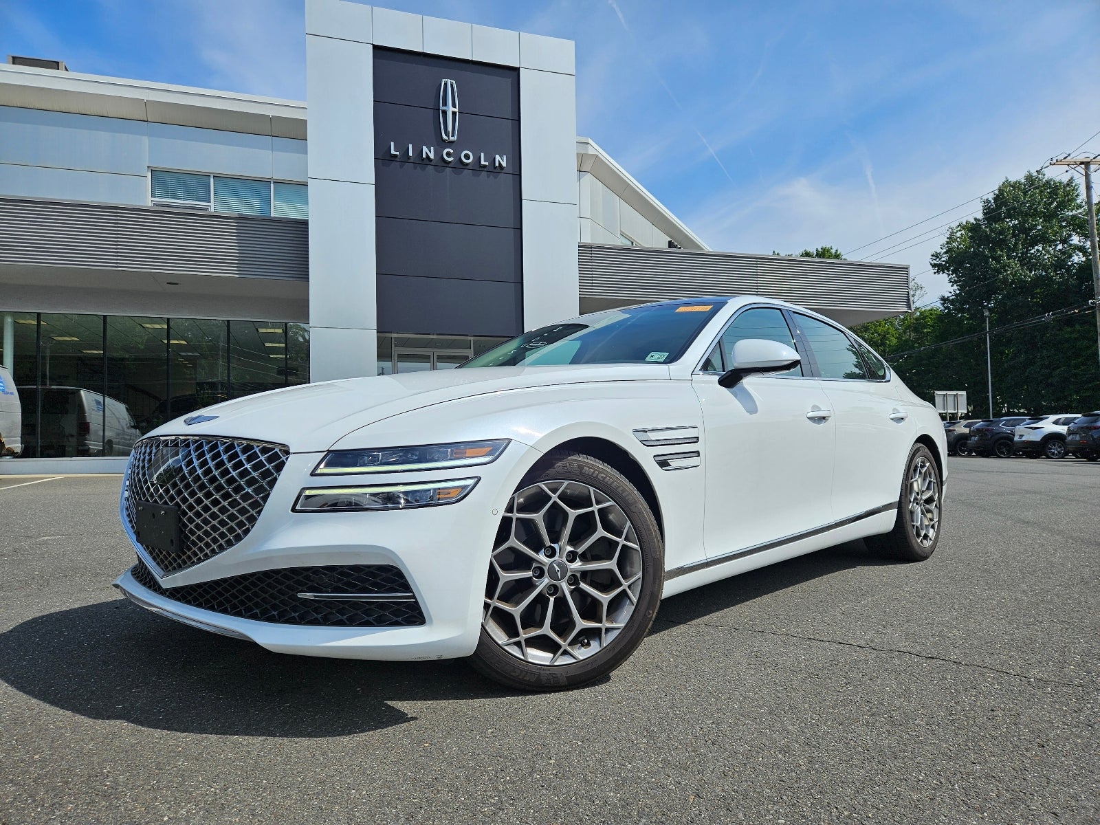 2022 Genesis G80 2.5T