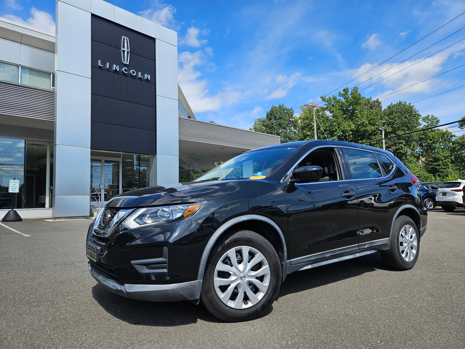 2018 Nissan Rogue S