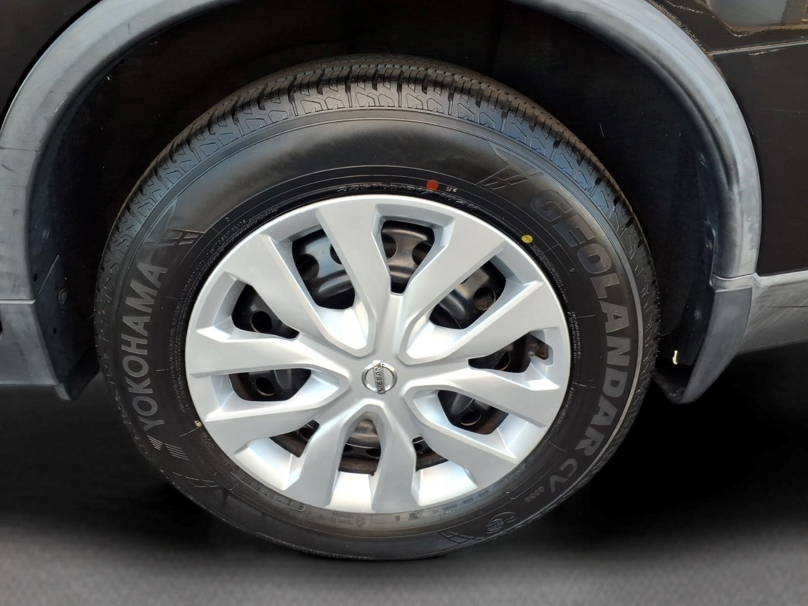 2018 Nissan Rogue S