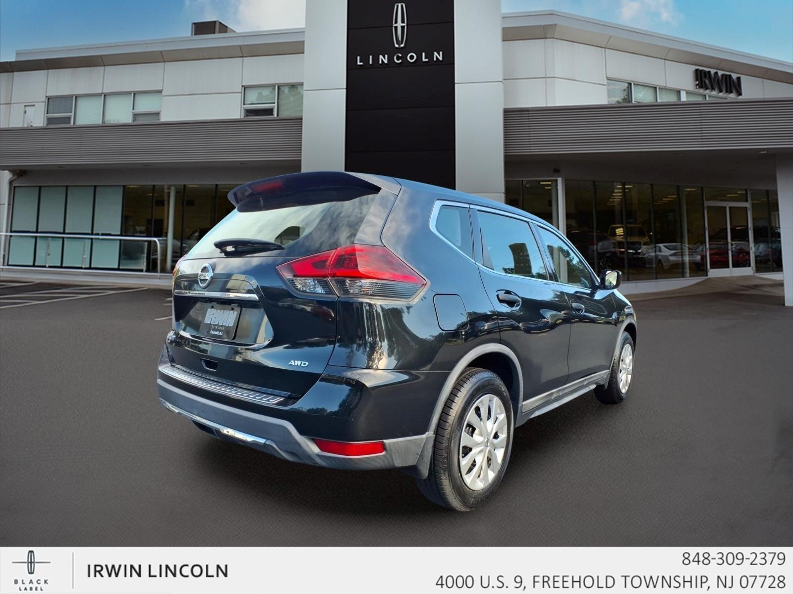 2018 Nissan Rogue S