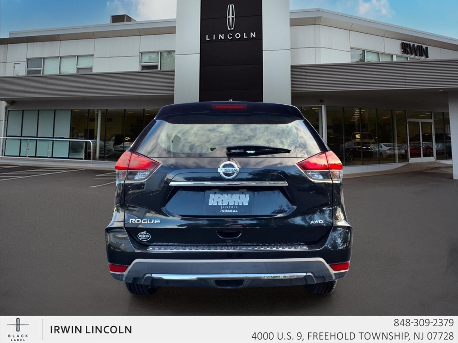 2018 Nissan Rogue S