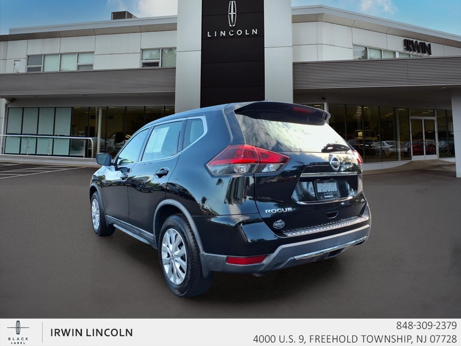 2018 Nissan Rogue S