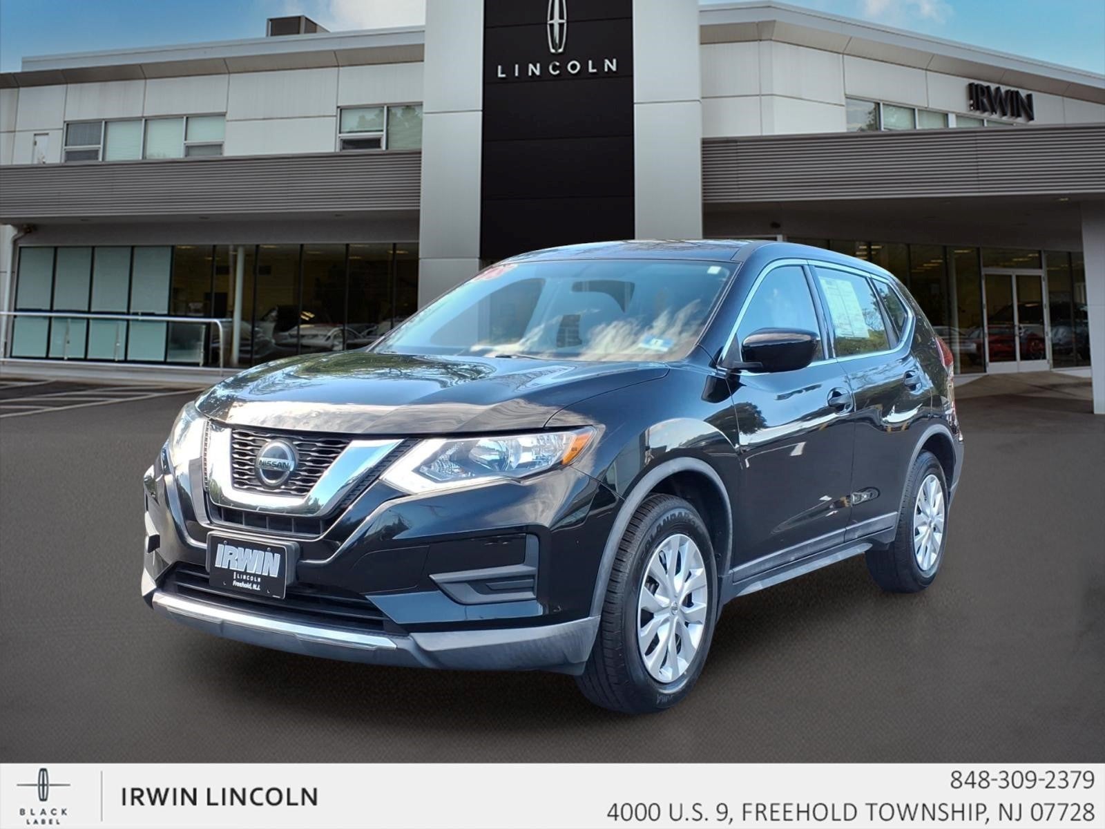 2018 Nissan Rogue S