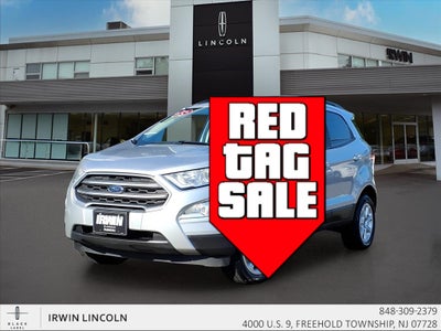 2019 Ford EcoSport SE