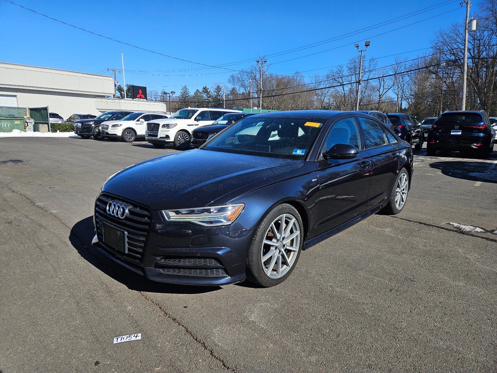 2018 Audi A6 2.0T quattro Premium Plus