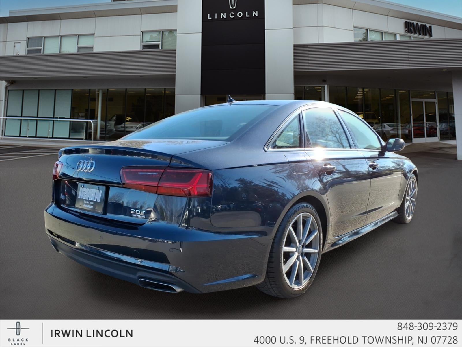 2018 Audi A6 2.0T quattro Premium Plus