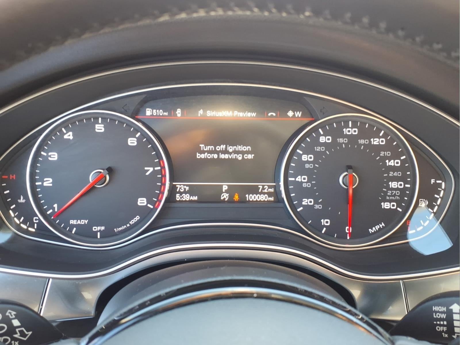 2018 Audi A6 2.0T quattro Premium Plus