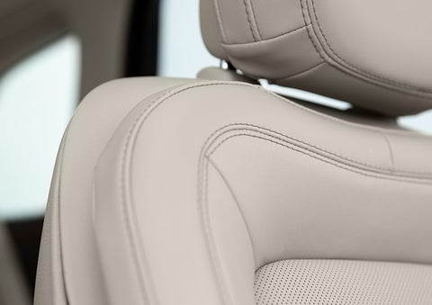 Fine craftsmanship is shown through a detailed image of front-seat stitching. | Irwin Lincoln in Freehold NJ