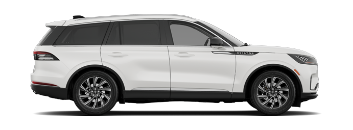 A 2025 Lincoln Aviator® SUV in Pristine White | Irwin Lincoln in Freehold NJ