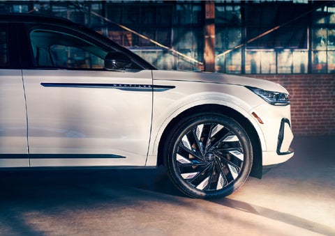 The wheels of the available Jet Appearance Package are highlighted. | Irwin Lincoln in Freehold NJ