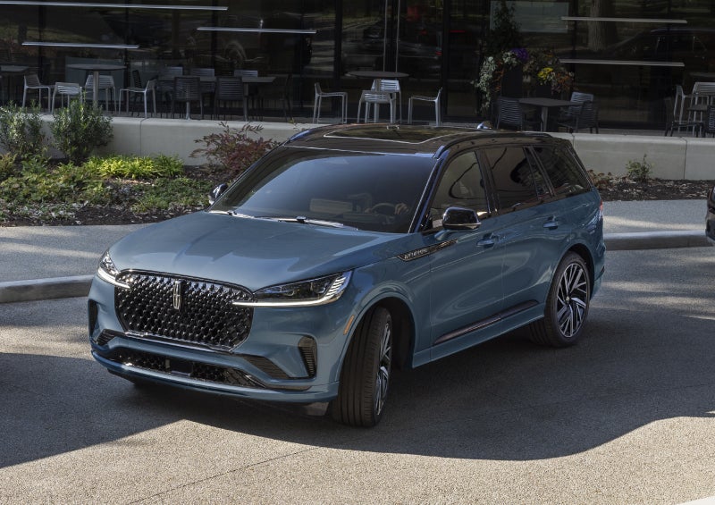 A 2026 Lincoln Black Label™ Aviator® SUV is shown with the available Special Edition Package. | Irwin Lincoln in Freehold NJ