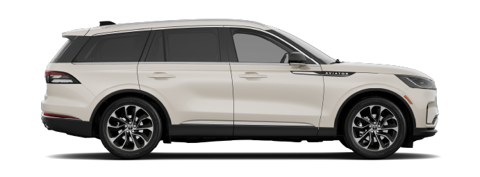 A 2026 Lincoln Aviator® SUV in Pristine White. | Irwin Lincoln in Freehold NJ