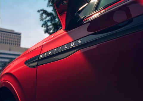 A side badge on the passenger door reads Nautilus. | Irwin Lincoln in Freehold NJ