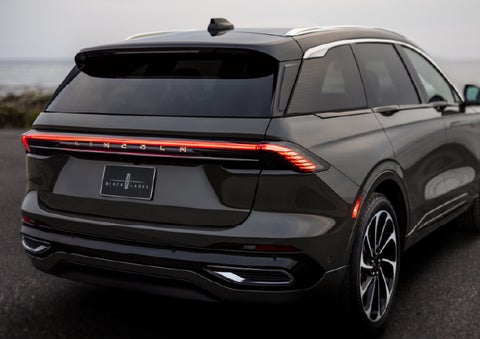 The rear of a 2026 Lincoln Black Label™ Nautilus® SUV displays full LED rear lighting. | Irwin Lincoln in Freehold NJ