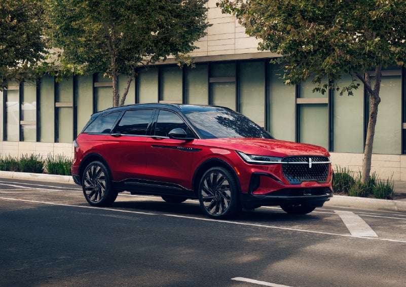 2026 Lincoln Nautilus® SUV with the available Jet Appearance Package and Hybrid transmission. | Irwin Lincoln in Freehold NJ