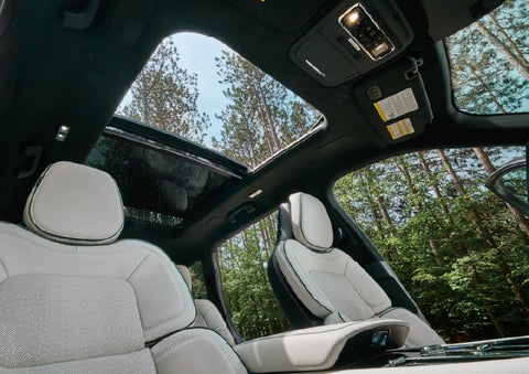 The front seats of a 2027 Lincoln Aviator® Black Label™ SUV | Irwin Lincoln in Freehold NJ