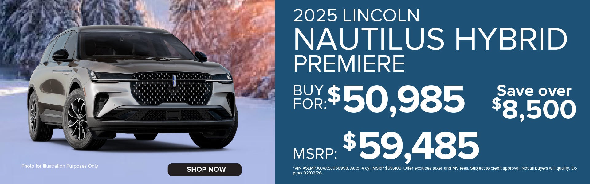 2025 Nautilus Hybrid