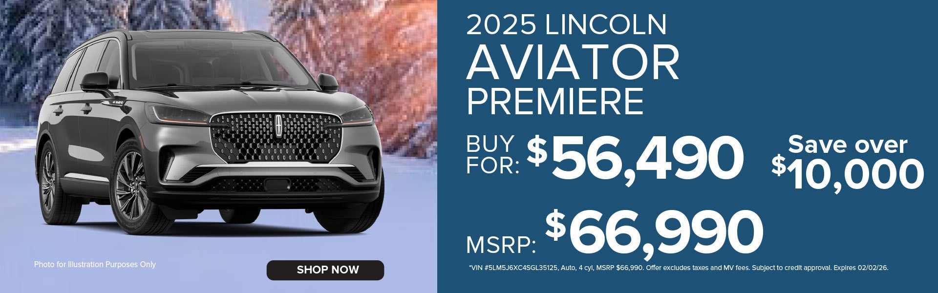 2025 Aviator Premiere