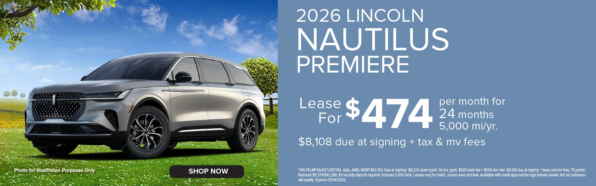 NAUTILUS LEASE