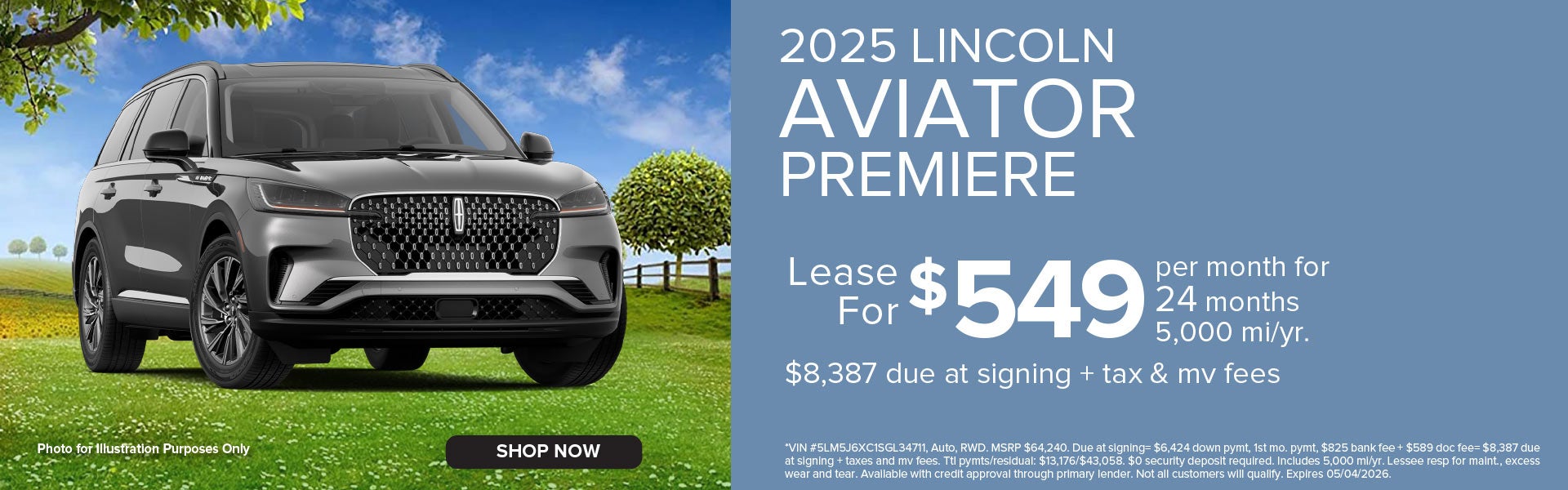 AVIATOR LEASE
