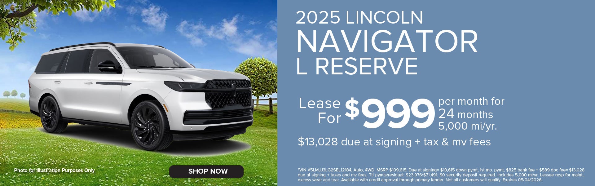 NAVIGATOR LEASE