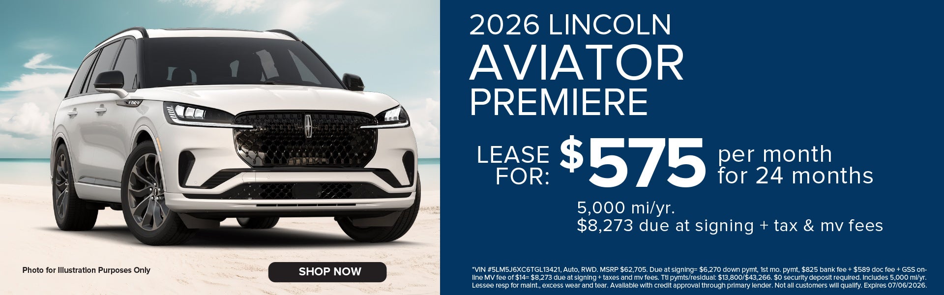 AVIATOR LEASE