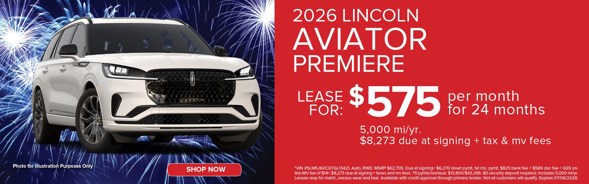 AVIATOR LEASE