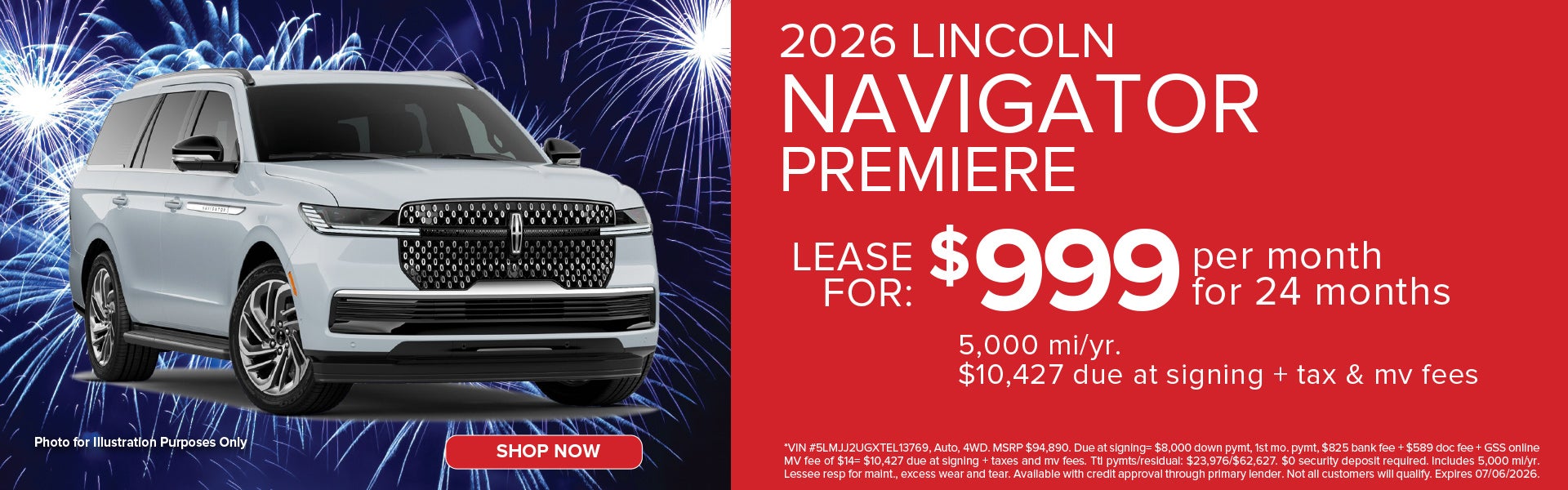 NAVIGATOR LEASE
