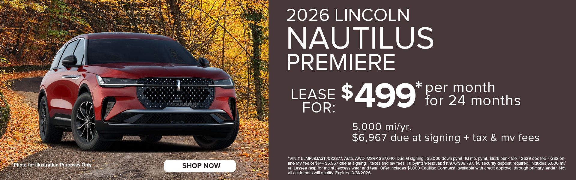 2027 Nautilus 