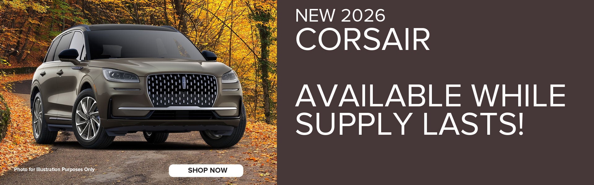 New 2026 CORSAIR